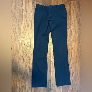 Theory Midnight Blue Trousers